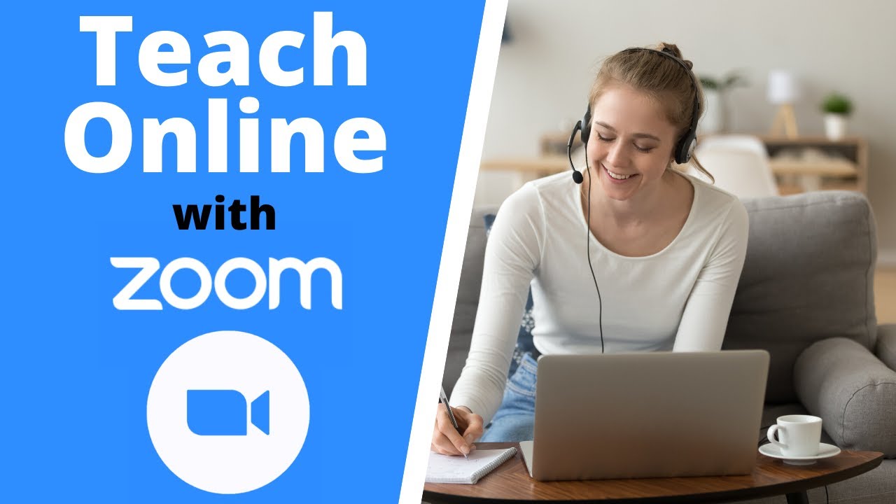 Teach online with Zoom