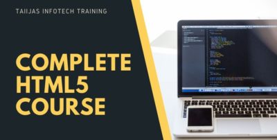 Best HTML5 Online Course For Beginners & Advanced Users