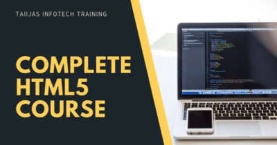 Best HTML5 Online Course For Beginners & Advanced Users