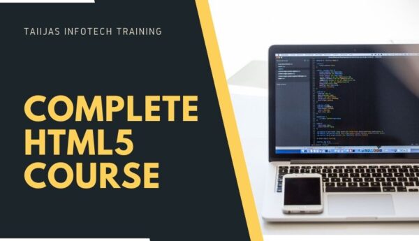 Best HTML5 Online Course For Beginners & Advanced Users